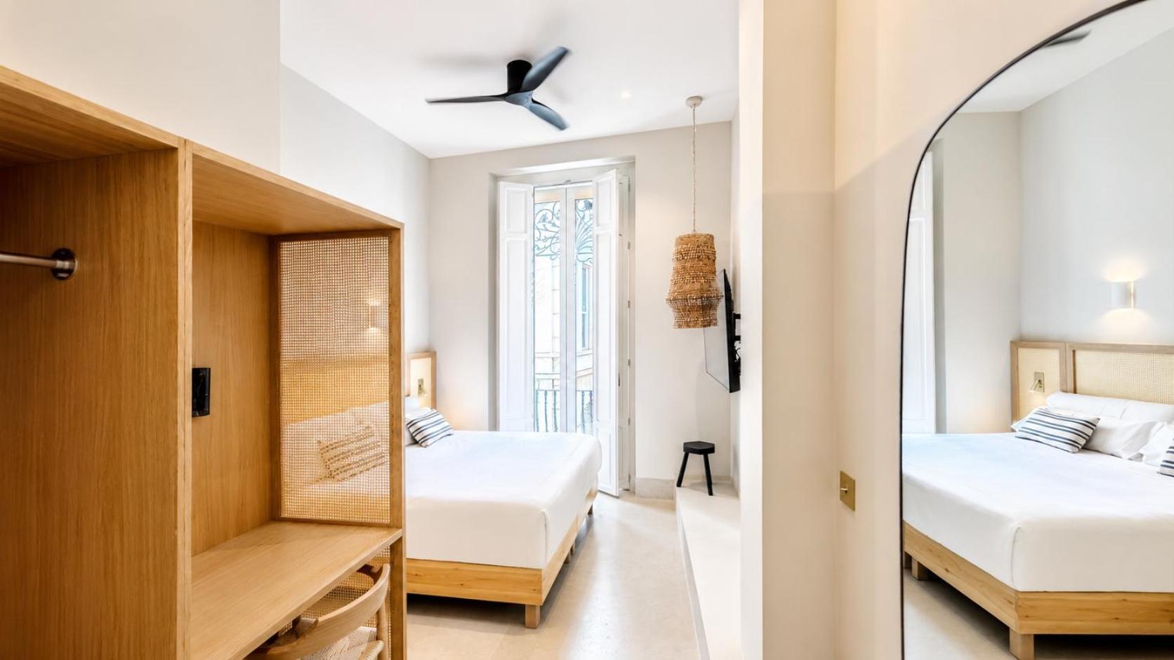 Habitación Doble Deluxe con balcón