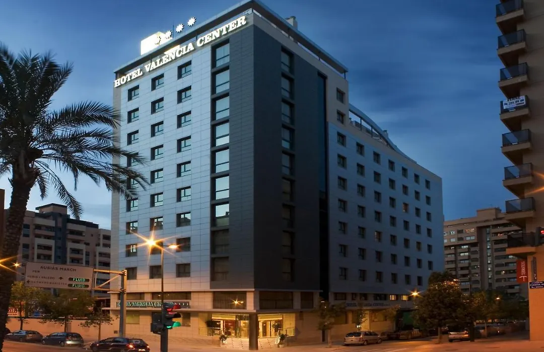 Hotel Valencia Center-1